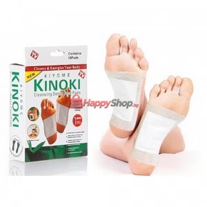 Детоксикиращи пластири за крака Kinoki